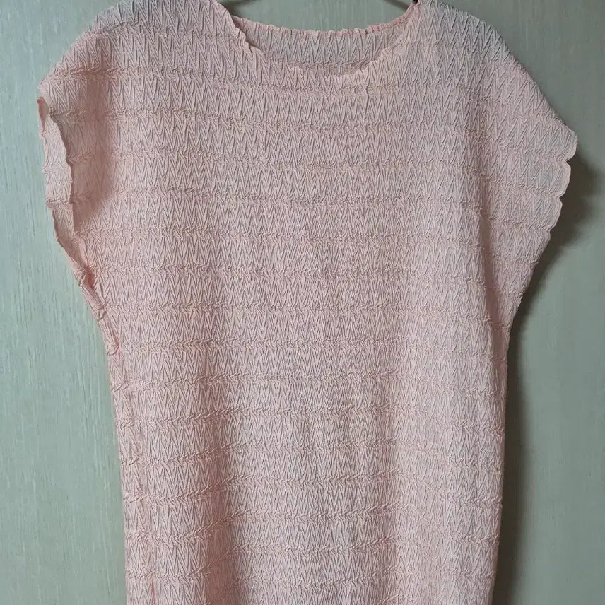 [BUNJANG] PleatsMe Knit Pleats Blouse / (21년) 플리츠미 블라우스 니트 플리츠니트