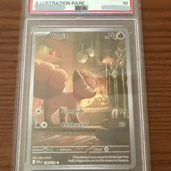 [BUNJANG] Pokemon TCG North American Edition Vulpix Illustration Rare PSA 10 / PSA 10 포켓몬스터 북미판 식스테일 일러스트레이션 레어