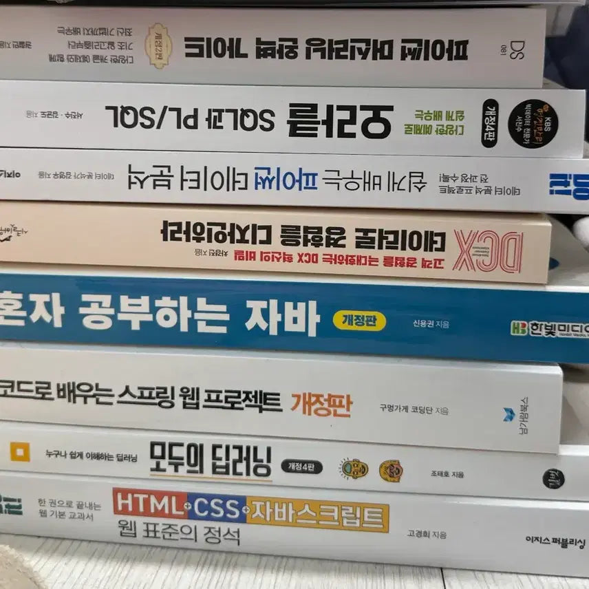 [BUNJANG] Programming Language & Development Learning Books Bundle Set / IT / 컴퓨터 / 프로그래밍 서적/책 판매합니다