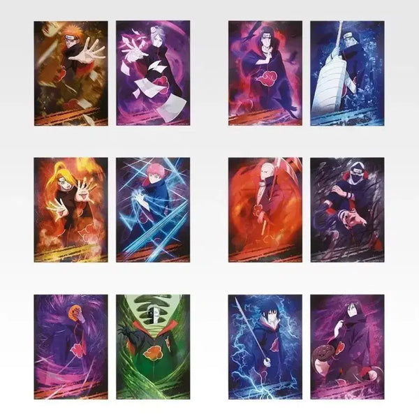 [BUNJANG] Ichiban Kuji Naruto I Prize Clear File Set (Complete Set) / 이치방쿠지 제일복권 나루토 I상 6개(전종) 팝니다