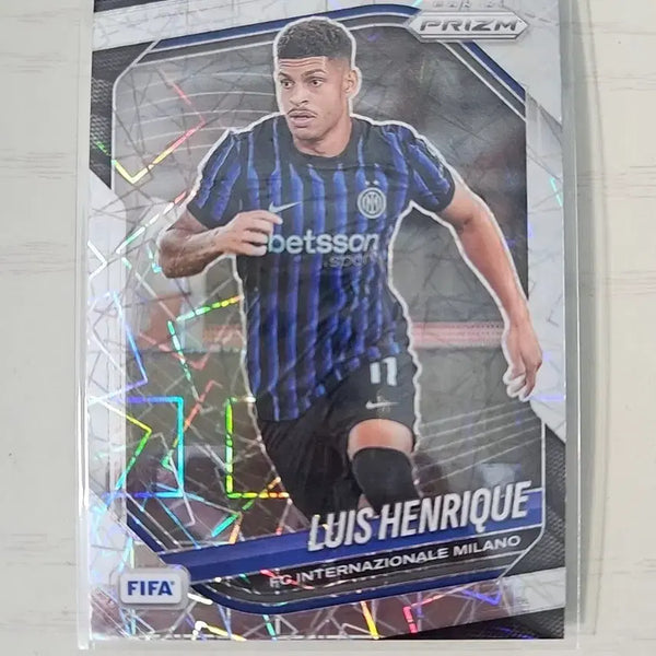 [BUNJANG] 25-26 Panini FIFA Prism Inter Milan Luis Enrique Laser Prism Card / 25-26 파니니 피파 프리즘 인터밀란 엔히키 레이저 프리즘
