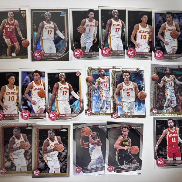 [BUNJANG] Atlanta Hawks Player Card Bundle Set / 애틀란타 호크스 선수 카드 일괄