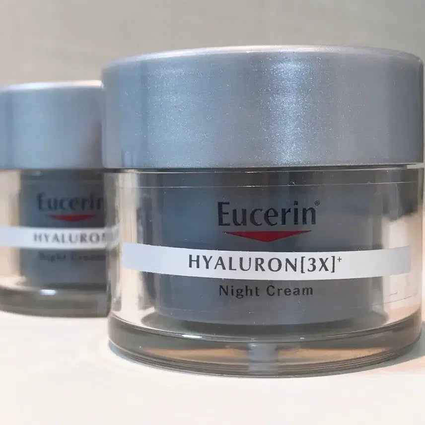 [BUNJANG] Eucerin Hyaluron 3X Filler Night Cream / [새상품] 유세린 하이알루론 쓰리엑스 나이트 크림 3x