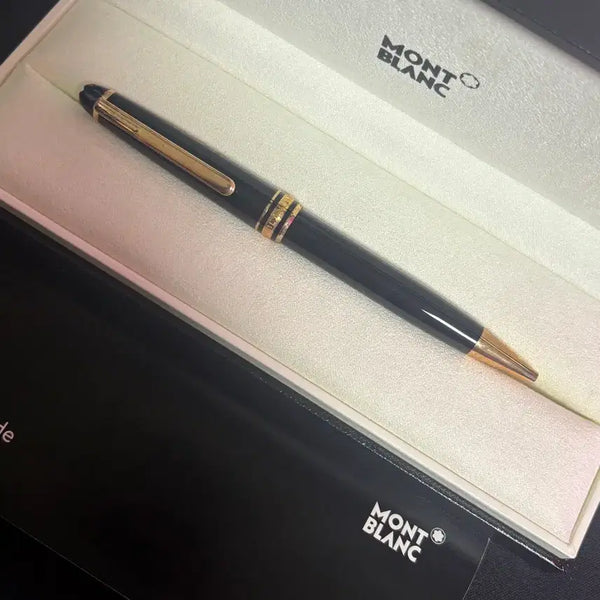 [BUNJANG] Montblanc Meisterstück Rose Gold Ballpoint Pen / 몽블랑 마이스터스튁 로즈골드 볼펜