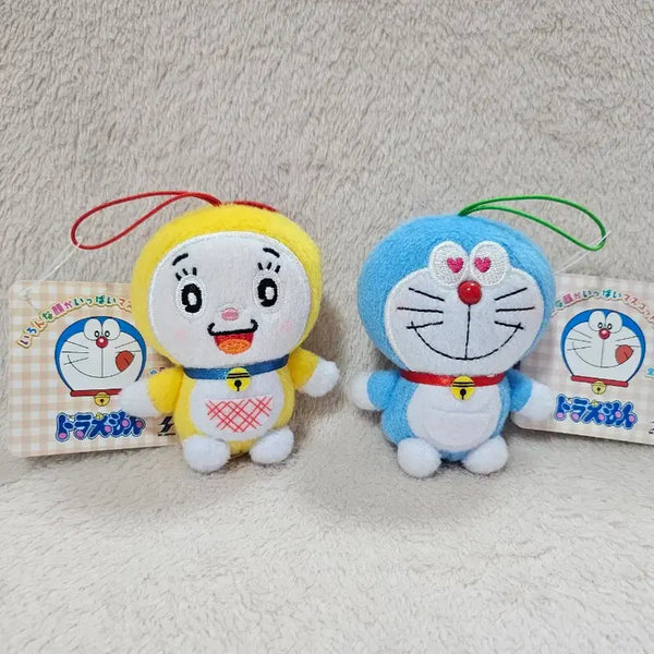[BUNJANG] Doraemon Dorami Various Expressions Mascot Doll Keychain 2 Types / 도라에몽 도라미 다양한 표정 new2마스코트 인형 키링 2종