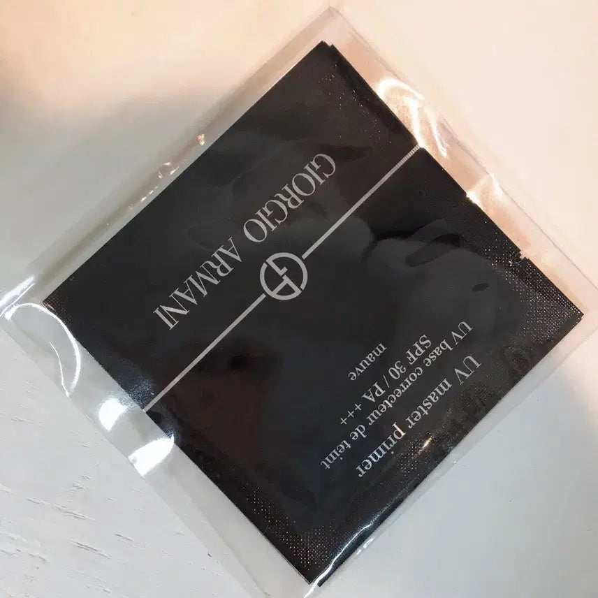 [BUNJANG] Giorgio Armani UV Master Primer Mauve (Set of 6) / 조르지오 아르마니 uv 마스터 프라이머 모브