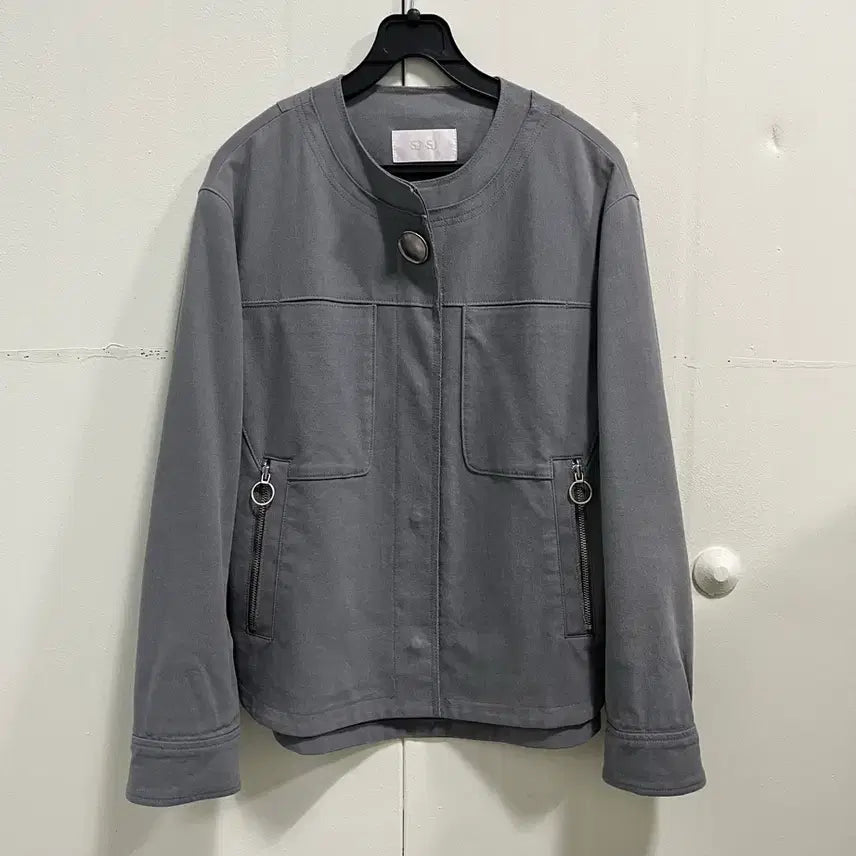 [BUNJANG] SJSJ Women's Jacket Grey / SJSJ 자켓 82-94-160