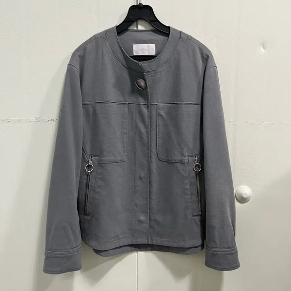[BUNJANG] SJSJ Women's Jacket Grey / SJSJ 자켓 82-94-160