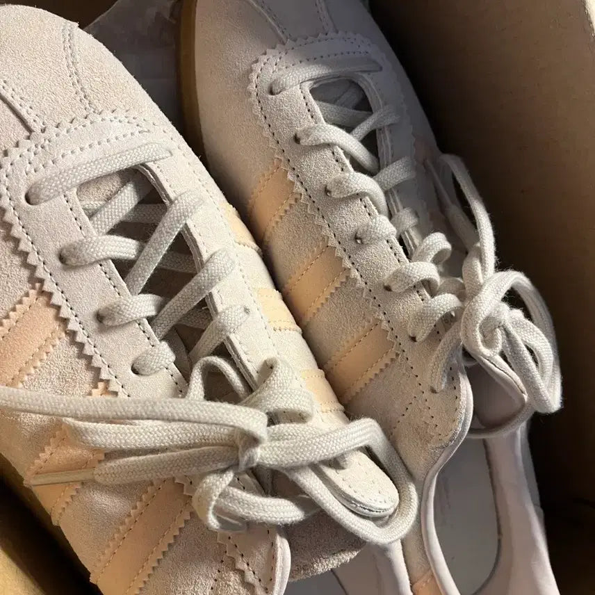 [BUNJANG] Adidas Suede Sneakers Beige 270 / 아디다스 스웨이드 운동화 270 베이지