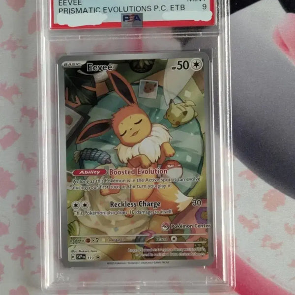 [BUNJANG] Pokemon North American Edition Eevee Card PSA 9 / PSA 9 포켓몬스터 북미판 이브이 카드 2025