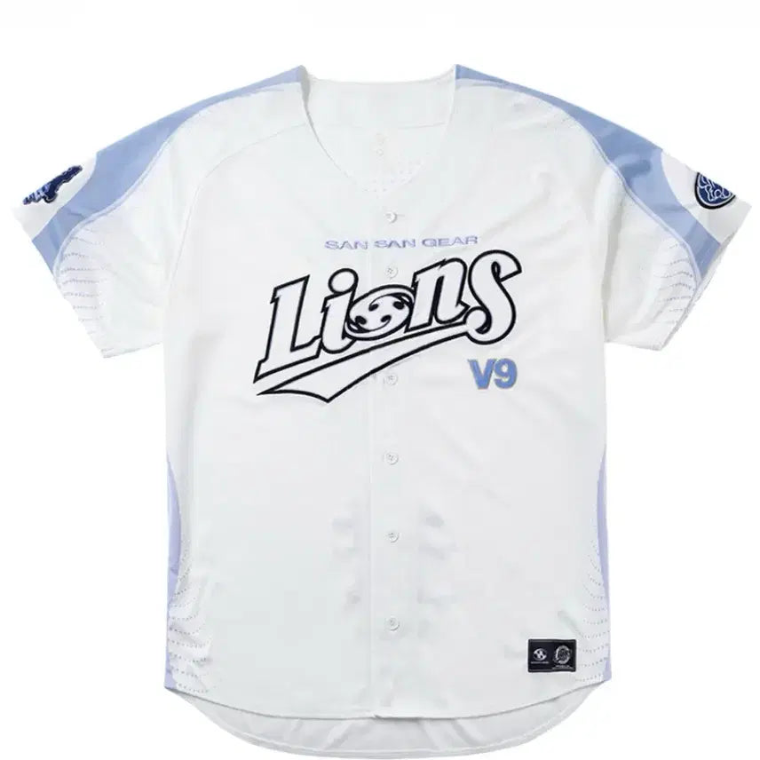 [BUNJANG] SSG Samseong Lions Collaboration Baseball Jacket / 산산기어 삼성라이온즈 s