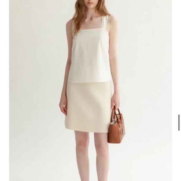 [BUNJANG] SIE Summer Edie Skirt Ivory S / 시에 썸머 에디 스커트 아이보리 s