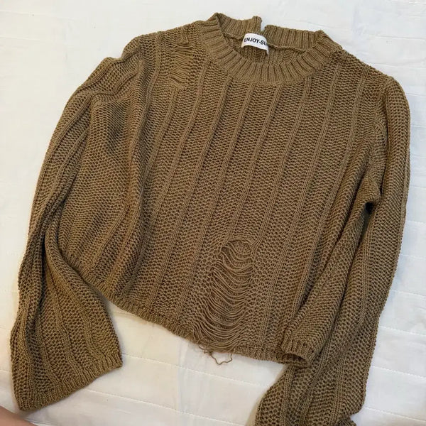 [BUNJANG] Knit Sweater / 니트