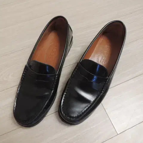 [BUNJANG] Tod's Loafers Leather Shoes Women's 230 / TOD'S 토즈 25 1/2 /  225~ 볼좁은 230