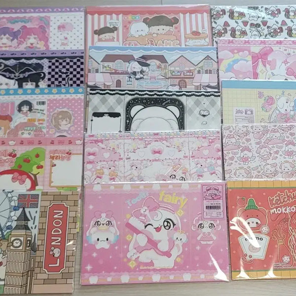 [BUNJANG] A4 Wrapping Paper Set (40 Sets) / A4 랩핑지 40세트