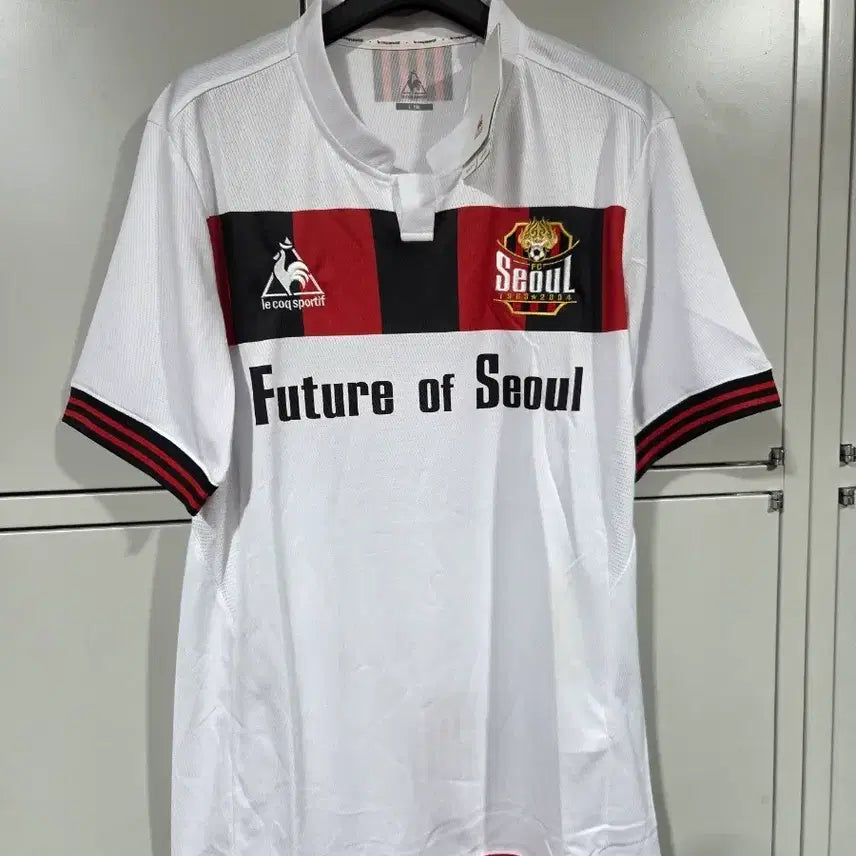 [BUNJANG] Le Coq Sportif FC Seoul 2018 Season Football Jersey / 르꼬끄 FC서울 축구 유니폼 2018 시즌