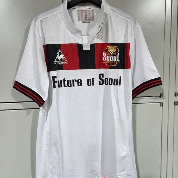 [BUNJANG] Le Coq Sportif FC Seoul 2018 Season Football Jersey / 르꼬끄 FC서울 축구 유니폼 2018 시즌