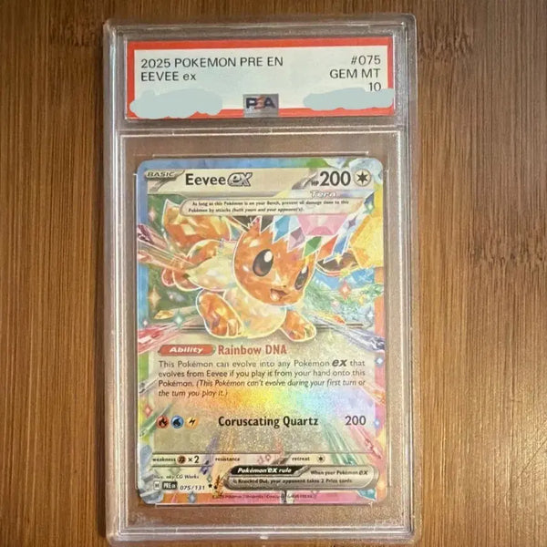 [BUNJANG] PSA 10 Eevee EX North American Edition Trading Card / PSA 10 포켓몬스터 북미판 이브이 EX 카드