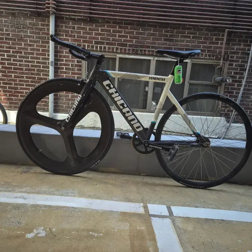 [BUNJANG] Cinelli "Venezia" Carbon Fiber Crankset / 치카노 배네노사 판/대