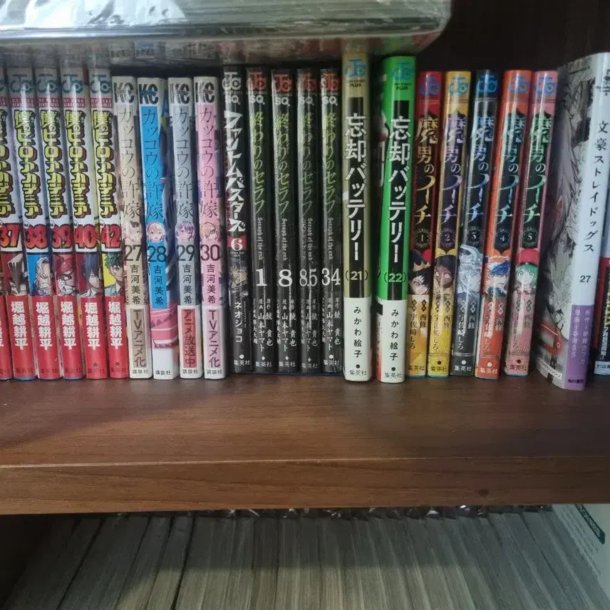 [BUNJANG] Japanese Original Manga Collection (Various Titles) / 일본 만화책 원서 팝니다(도원암귀,히로아카,팬텀버스터즈,뻐꾸기 커플등)