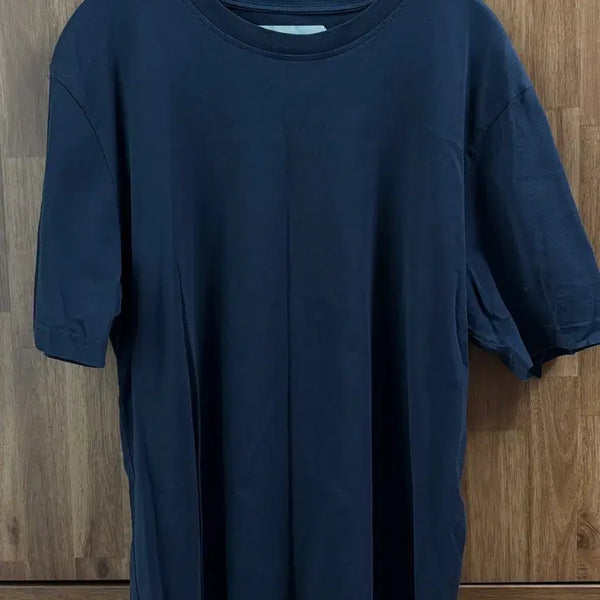 [BUNJANG] Studio Nicholson BRIC Logo T-Shirt Navy L / [L] 스튜디오 니콜슨 BRIC 로고 티셔츠 (네이비)