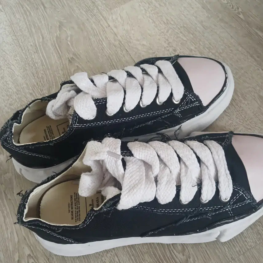 [BUNJANG] Maison Mihara Yasuhiro Peterson Low Top Sneakers / 메종 야스히로 피터슨