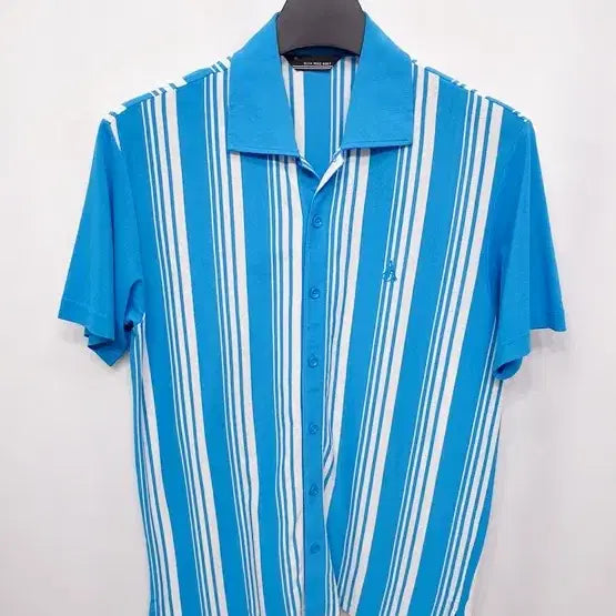 [BUNJANG] Beanpole Golf Men's Short Sleeve Shirt (Size 95-97) / 빈폴골프 남성 셔츠 반팔티 95-97