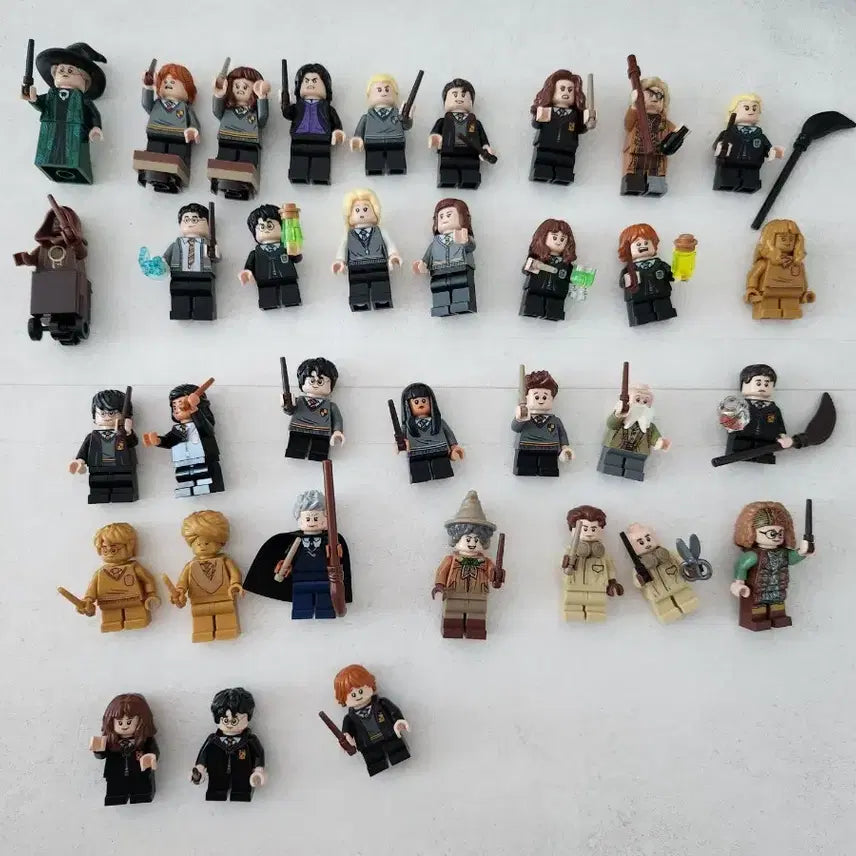 [BUNJANG] LEGO Harry Potter Minifigure Set (Authentic) / 해리포터 레고 미니피규어 세트 (정품)