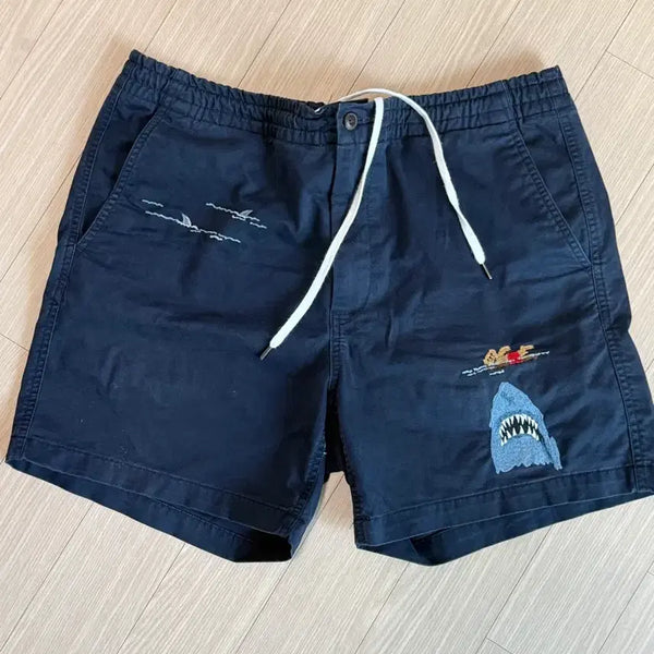 [BUNJANG] Polo Ralph Lauren Preppy Shark T-Shirt L / [L]폴로 프렙스터 상어