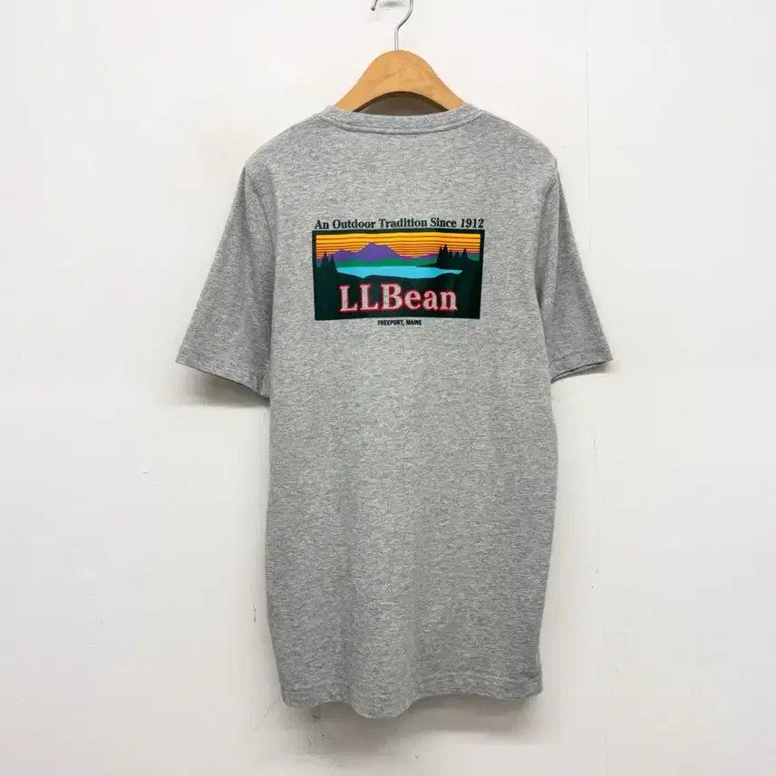 [BUNJANG] L.L.Bean Logo T-Shirt Size S / L.L.Bean 엘엘빈 로고 티셔츠