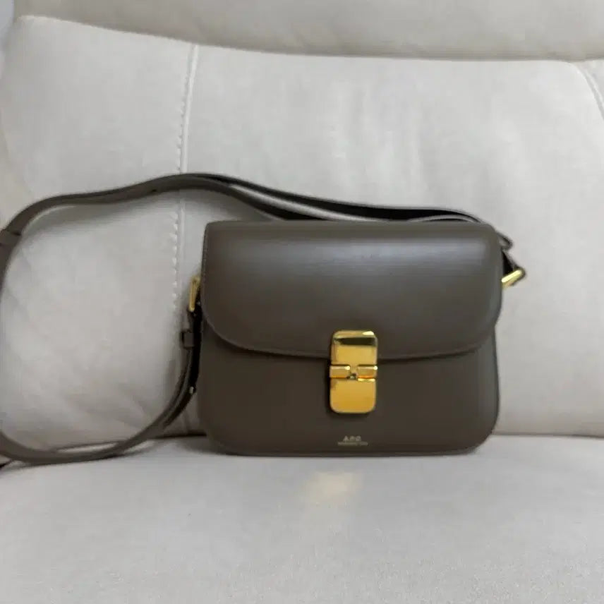 [BUNJANG] A.P.C. Grace Bag Leather / 아페쎄 그레이스백