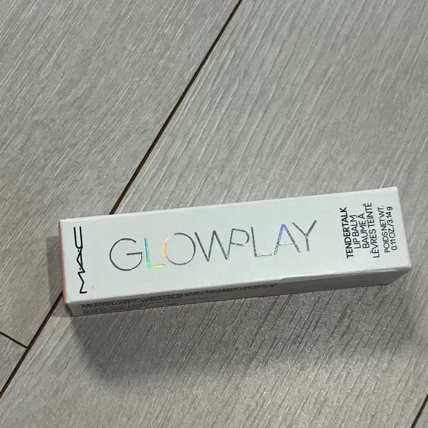[BUNJANG] MAC Glow Play Tender Talk Lip Balm (New) / 맥 글로우 플레이 텐더토크 립 밤(새상품)페이보릿