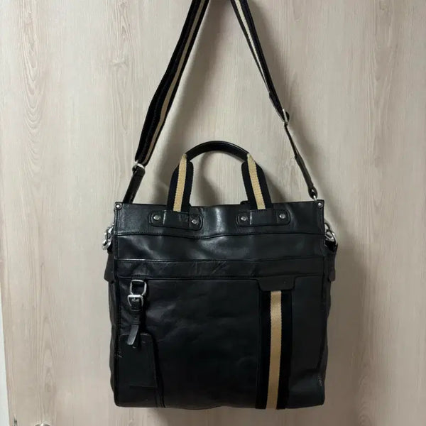 [BUNJANG] Bally Genuine Leather Briefcase / 발리 정품 서류가방
