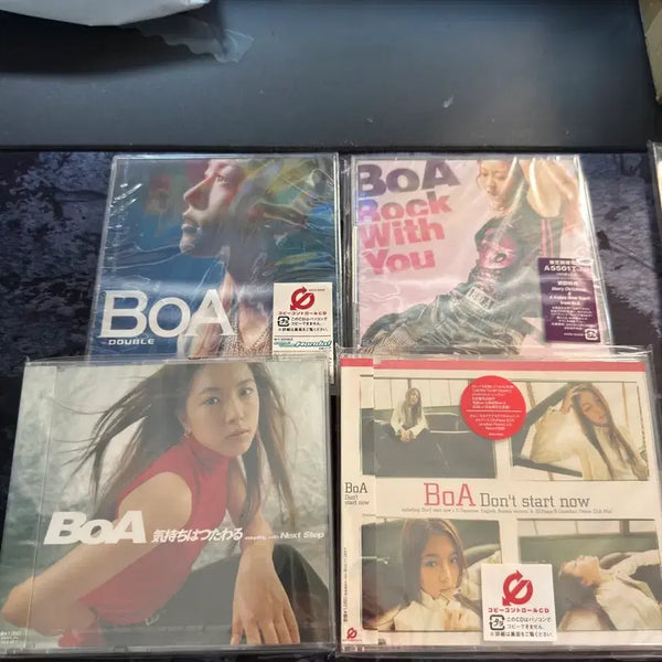 [BUNJANG] BoA Japanese Single CD Bundle / 보아BoA 일본싱글 cd팝니다.