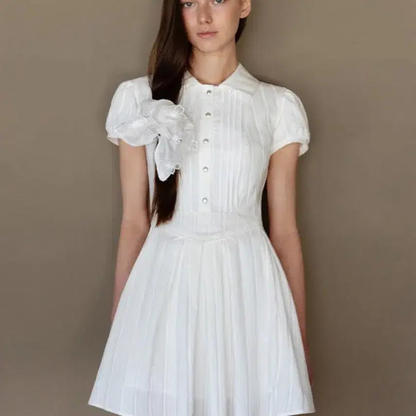 [BUNJANG] thstis LISIANTHIUS Pintuck Pleats Dress / 더티스 thstis LISIANTHIUS 핀턱 플리츠 드레스 원피스