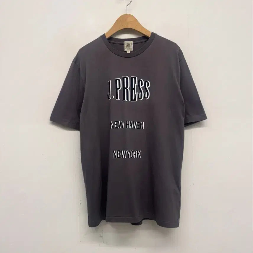 [BUNJANG] J.Press Logo T-Shirt / 제이프레스 로고 티셔츠