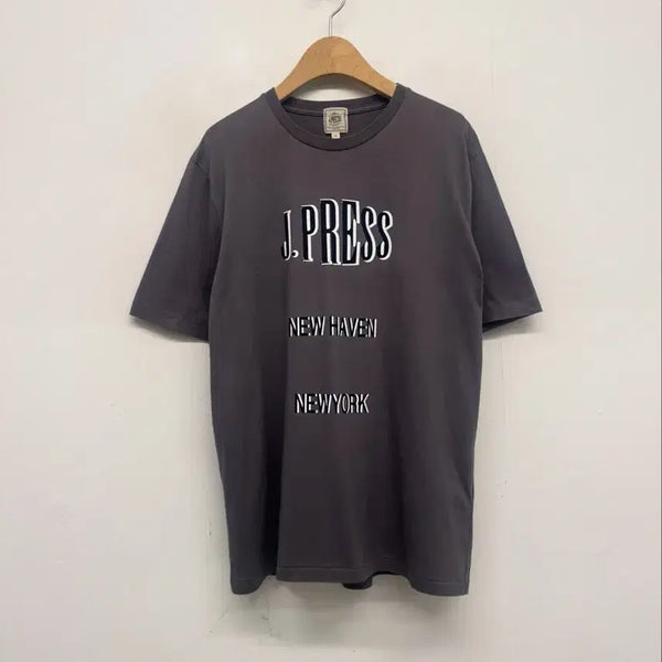 [BUNJANG] J.Press Logo T-Shirt / 제이프레스 로고 티셔츠