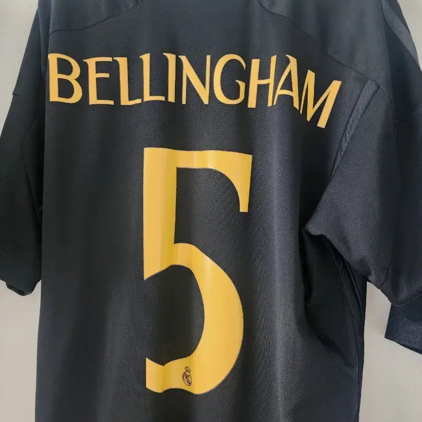 [BUNJANG] Real Madrid Jude Bellingham Official Champions League Jersey - Size L / 영국 새로운 영웅 벨링엄 레알 올오피셜