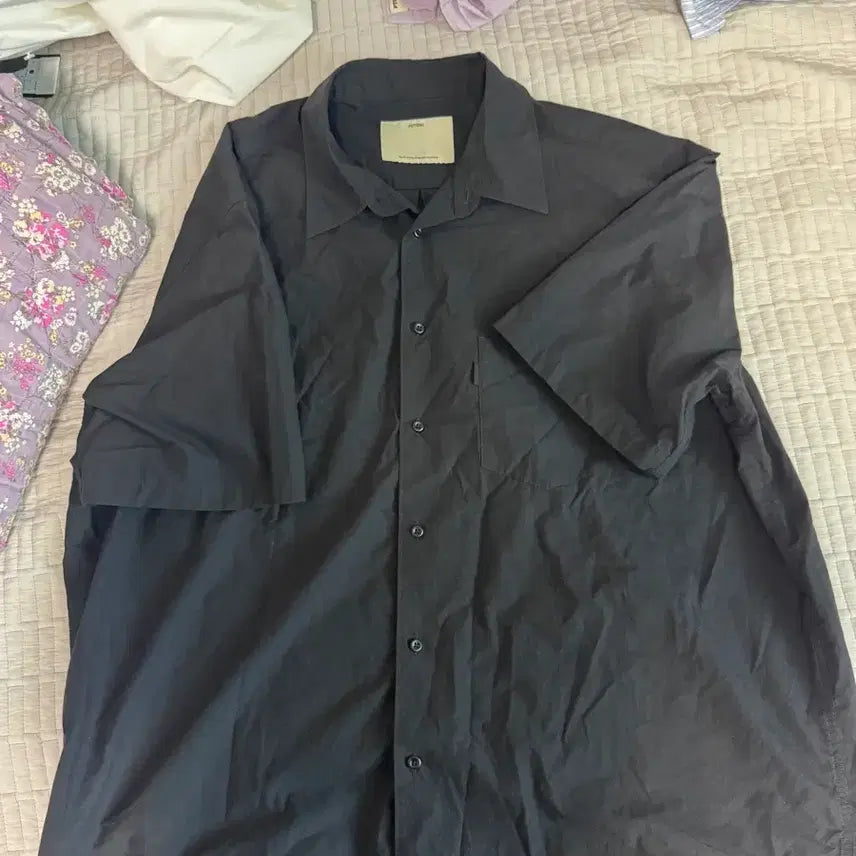 [BUNJANG] Portery Comfort Short Sleeve Shirt / 포터리 / 컴포트 반팔 셔츠 / 3