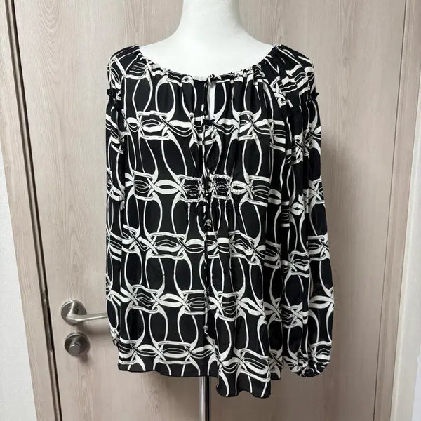 [BUNJANG] Michael Kors Genuine Thin Blouse (M) / 마이클 코어스 정품 얇은 블라우스