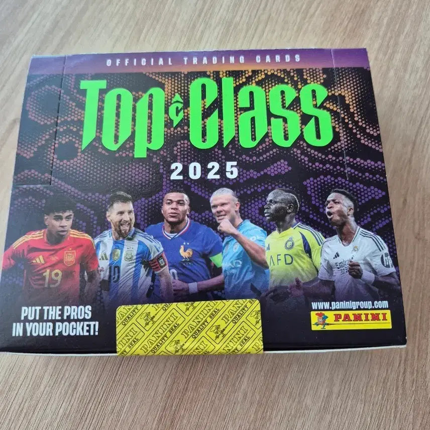 [BUNJANG] Panini Top Class 2025 Soccer Cards / 파니니 탑 클래스 2025 축구 카드