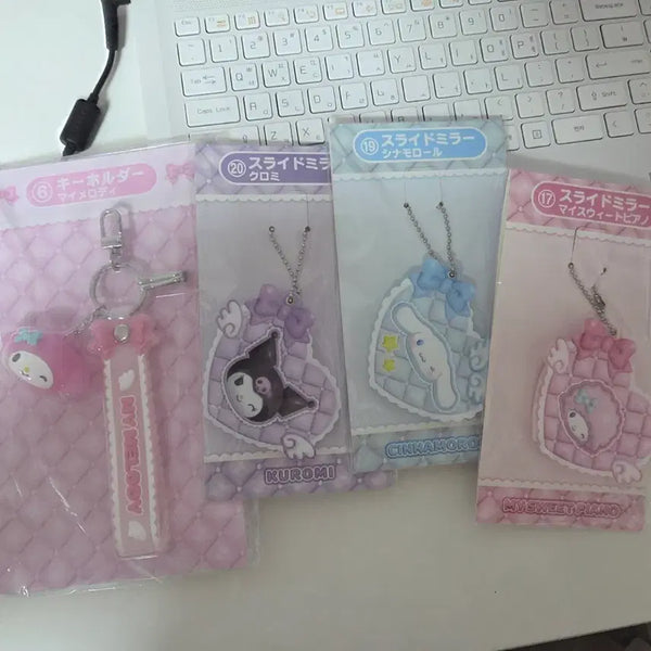 [BUNJANG] Sanrio Ichiban Kuji Bundle Set: My Melody, Cinnamoroll, Piano, Kuromi / 산리오 쿠지 일괄 세트 마이멜로디 시나모롤 피아노 쿠로미