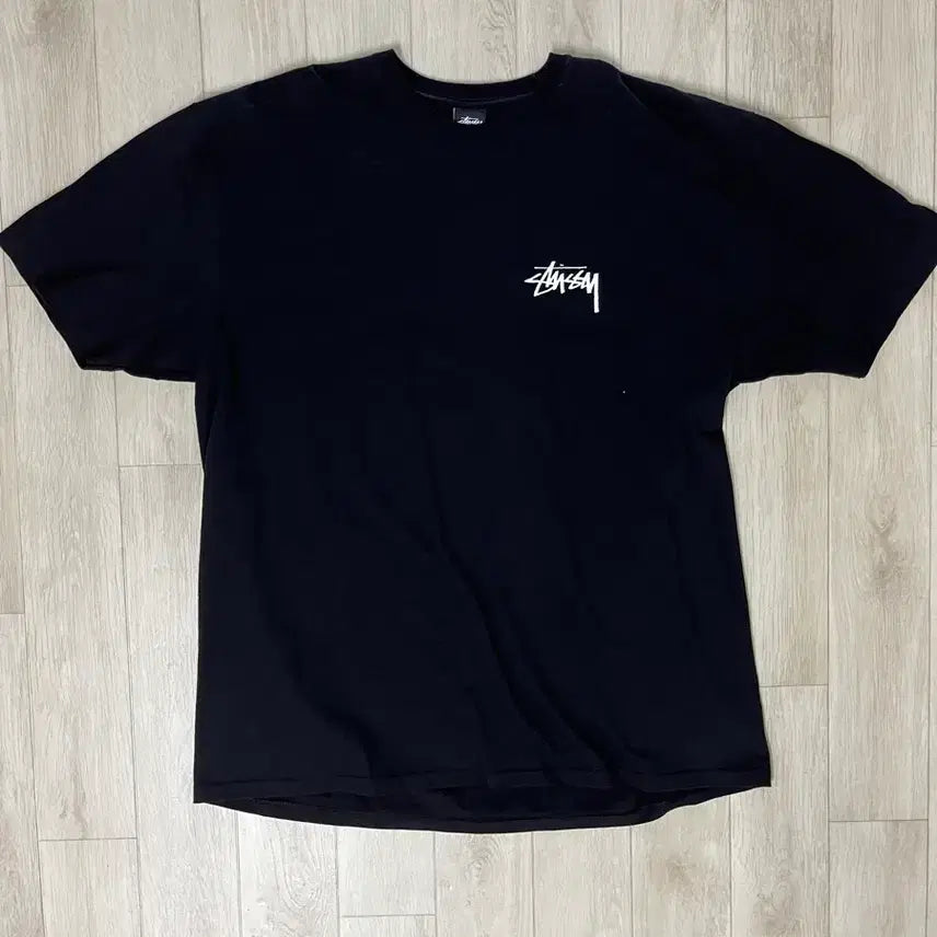 [BUNJANG] Stussy Outfit Dice T-Shirt Black XXL / [XXL] 스투시 아웃핏 다이스 티셔츠 블랙