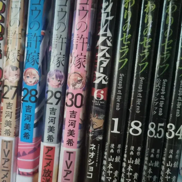 [BUNJANG] Phantom Buster Vol. 6 Original Edition / 팬텀 버스터즈 6권 원서 (반택배송)