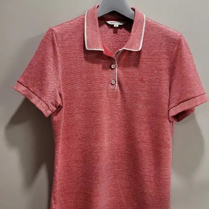 [BUNJANG] Beanpole Women's Linen T-Shirt - M / 빈폴 여성 마 티셔츠