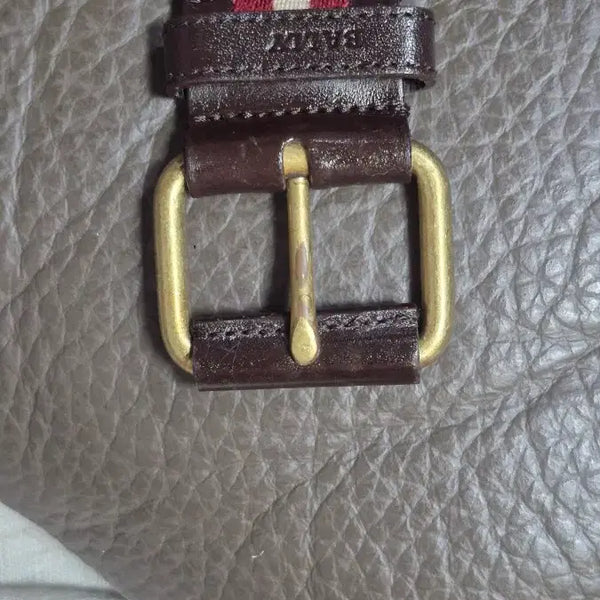 [BUNJANG] Bally Triple Stripe Belt / 발리 삼선  벨트