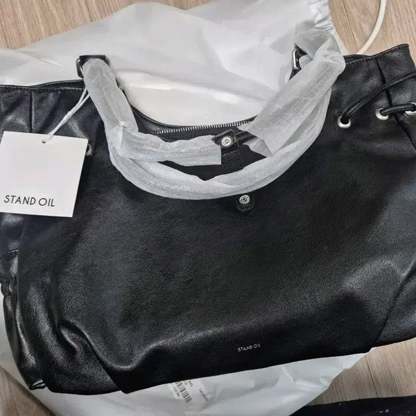 [BUNJANG] Stand Oil Breezy Bag Black / 새상품 스탠드오일 브리지백 블랙 stand oil breezy bag