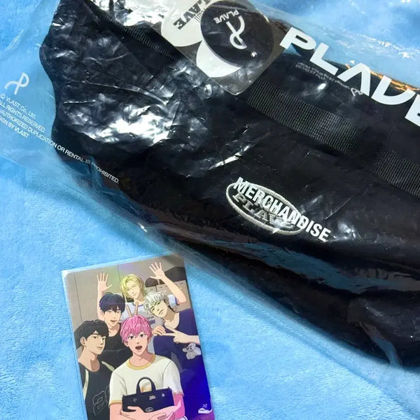 [BUNJANG] PLAVE Lightstick Bag (with Big Photocard) / 플레이브 응원봉 가방 (빅포카 O)