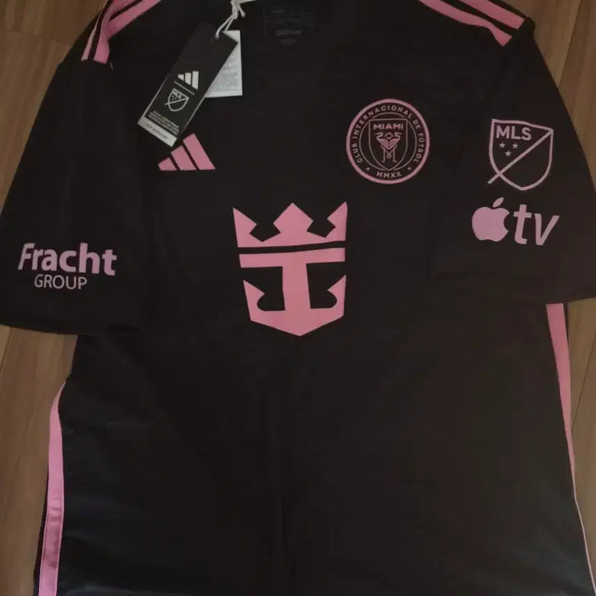 [BUNJANG] Inter Miami CF 2024 Authentic Match Jersey with Player Marking and Full Patches / [새상품] 인터 마이애미 마킹 메시 풀패치