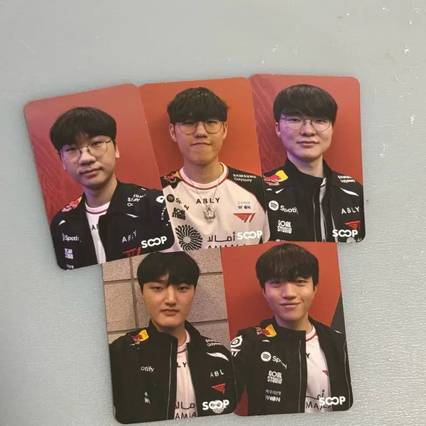 [BUNJANG] T1 MSI SOOP Photocard / T1 티원 MSI SOOP 포카